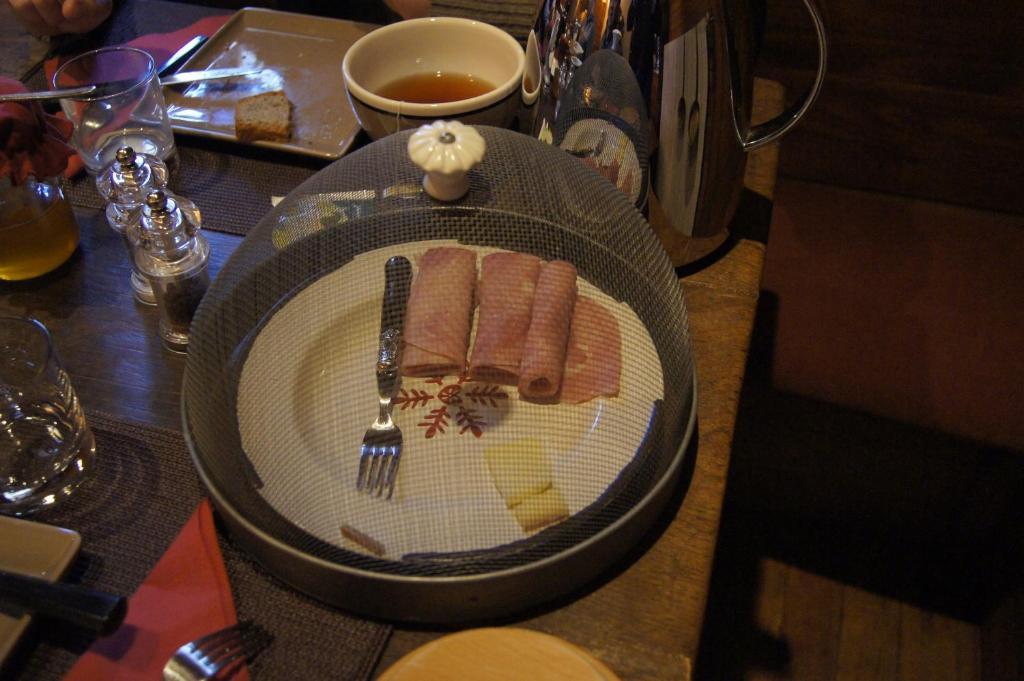 布拉芒Chalet Lavis Trafford住宿加早餐旅馆 外观 照片