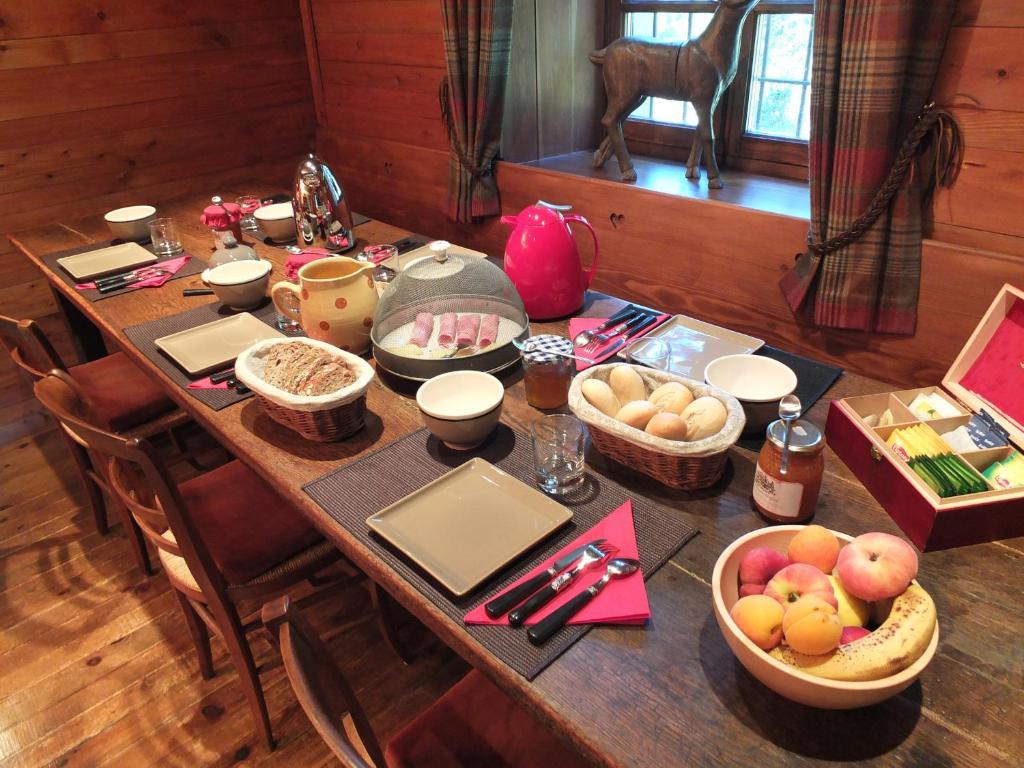 布拉芒Chalet Lavis Trafford住宿加早餐旅馆 外观 照片